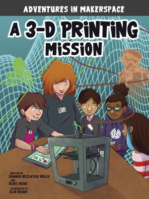 cover image of A 3-D Printing Mission